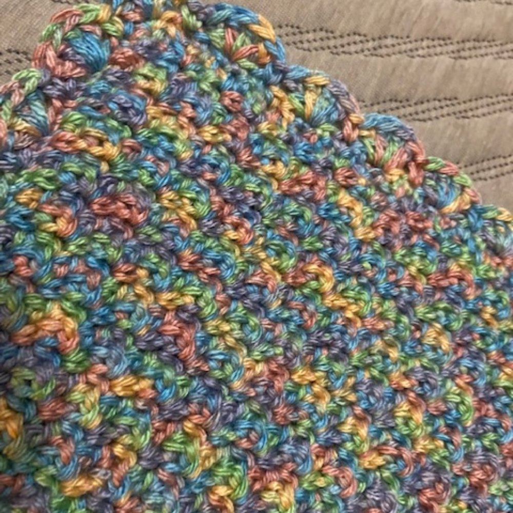 Handmade Crochet Baby Blanket